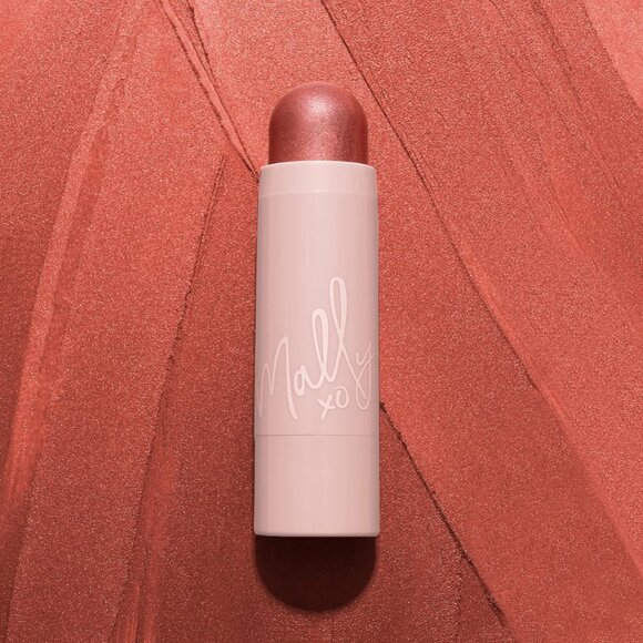 Mally Beauty Shimmer Shape & Glow Plus Face Defining Stick* ~ OH SO ROSY NIB - Picture 8 of 11